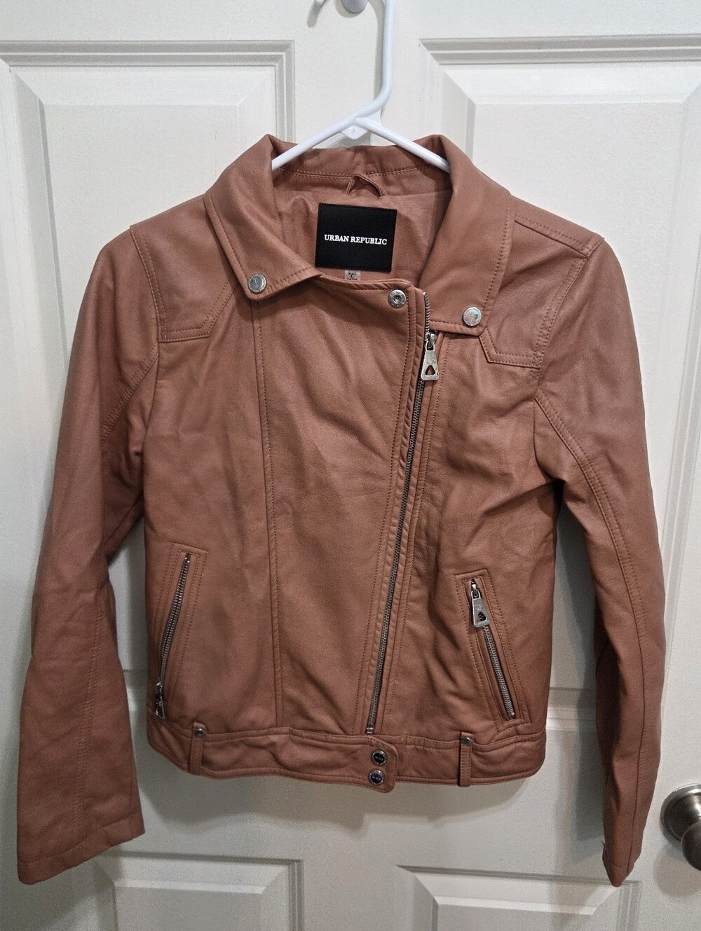 Girls Urban Republic Jacket Size L12/14 Faux Leather Great CONDITION. WORN ONCE